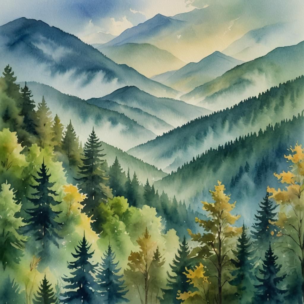 mountain range