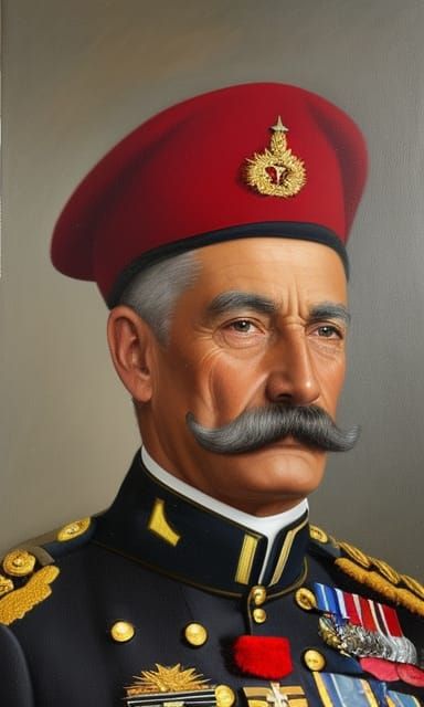 Great Uncle Wilfred.
