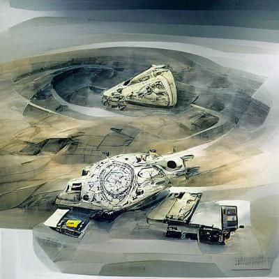 The Millennium Falcon