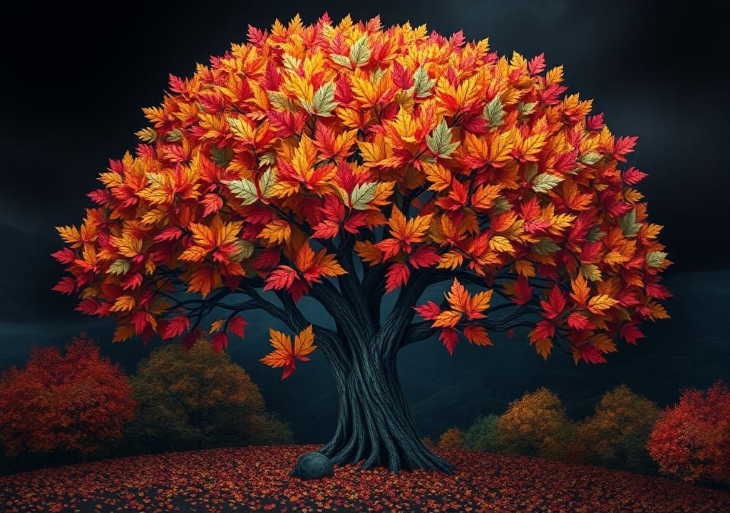 November tree