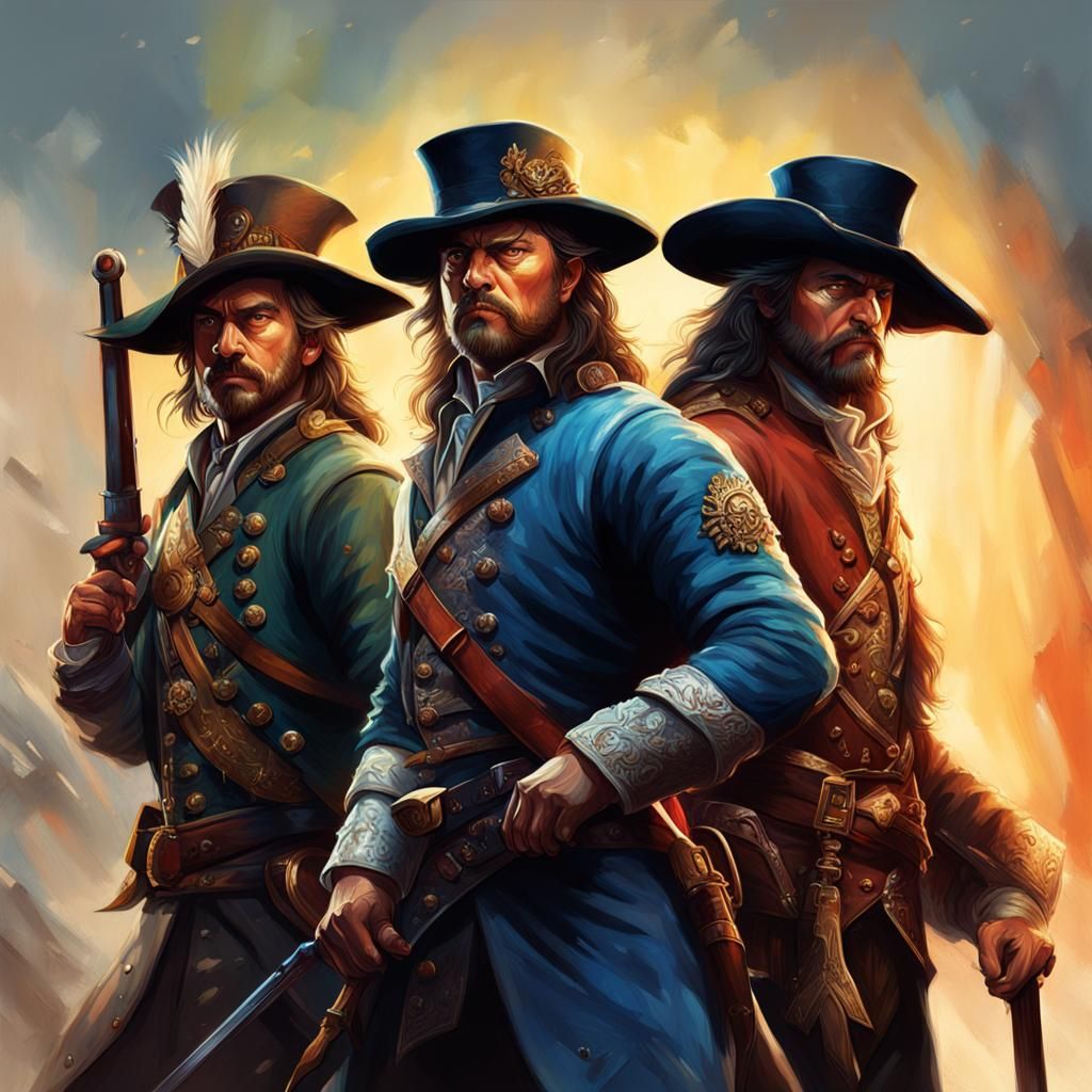 the 3 musketers
