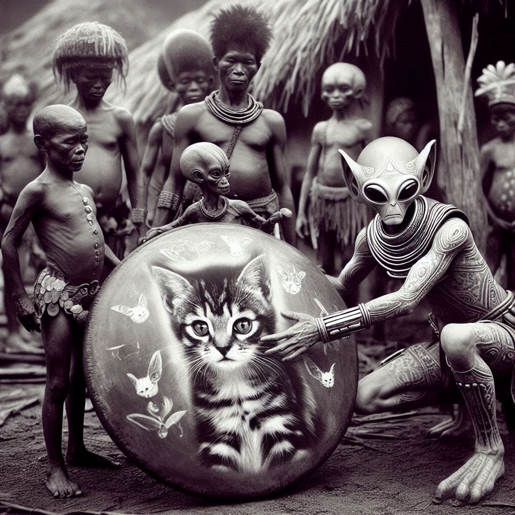 ✨️🛸🐈‍⬛