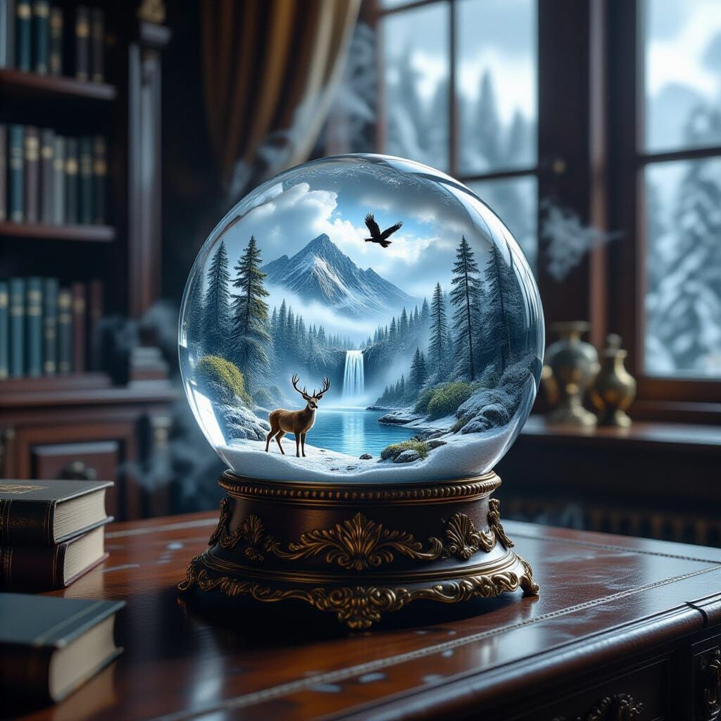 Snow Globe Wilderness