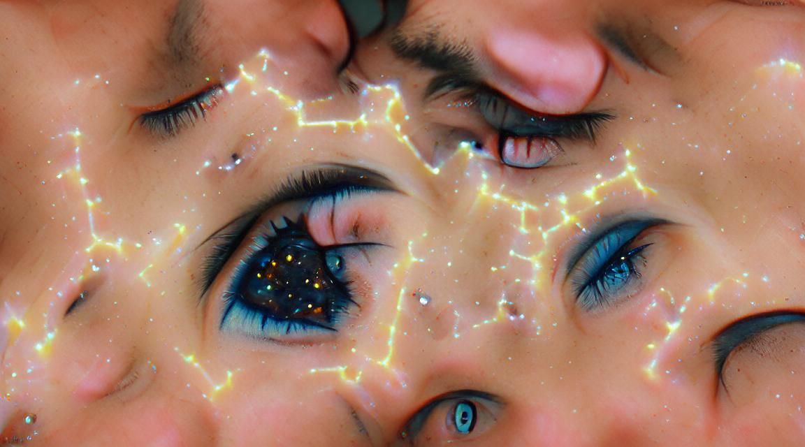 i could put a little stardust in your eyes