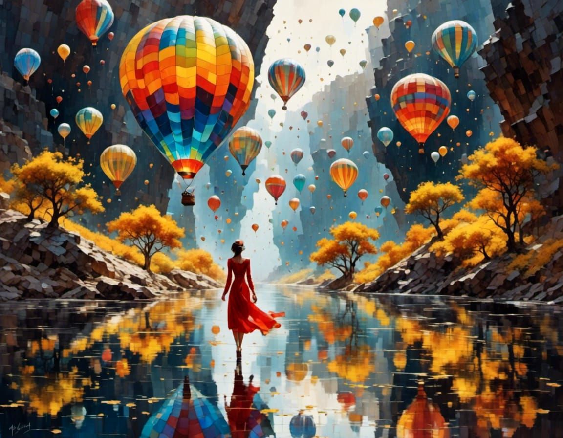 Hot Air Balloons