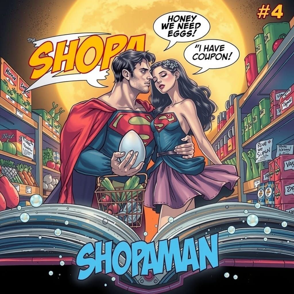 SHOPA#4 - LOISE & Clark buy groceries   by @The Nights Sky