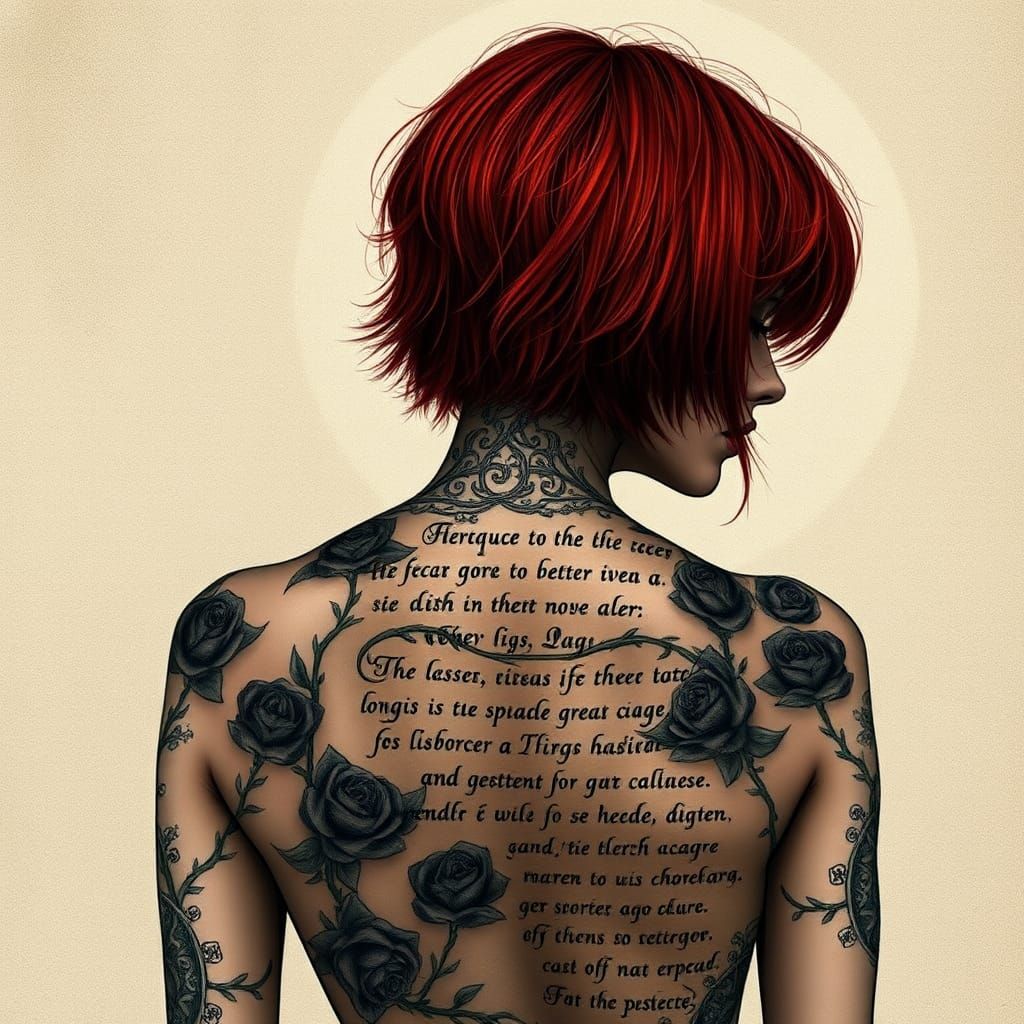 Background with writing Necronomicon