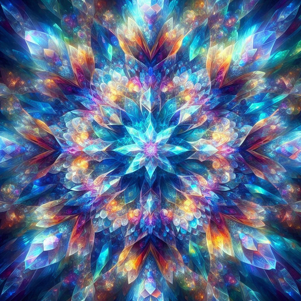 Kaleidoscope, the Third