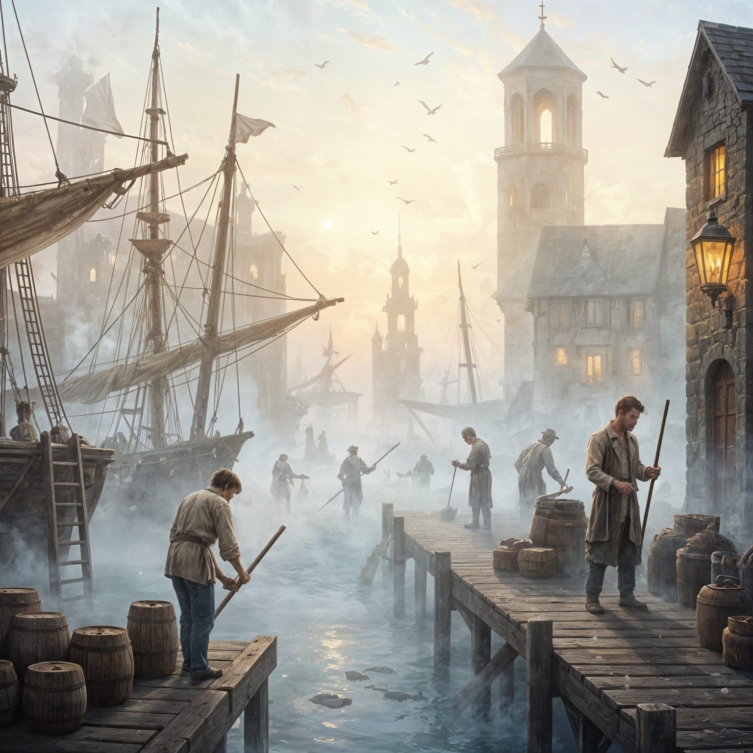 Town's Beating Heart