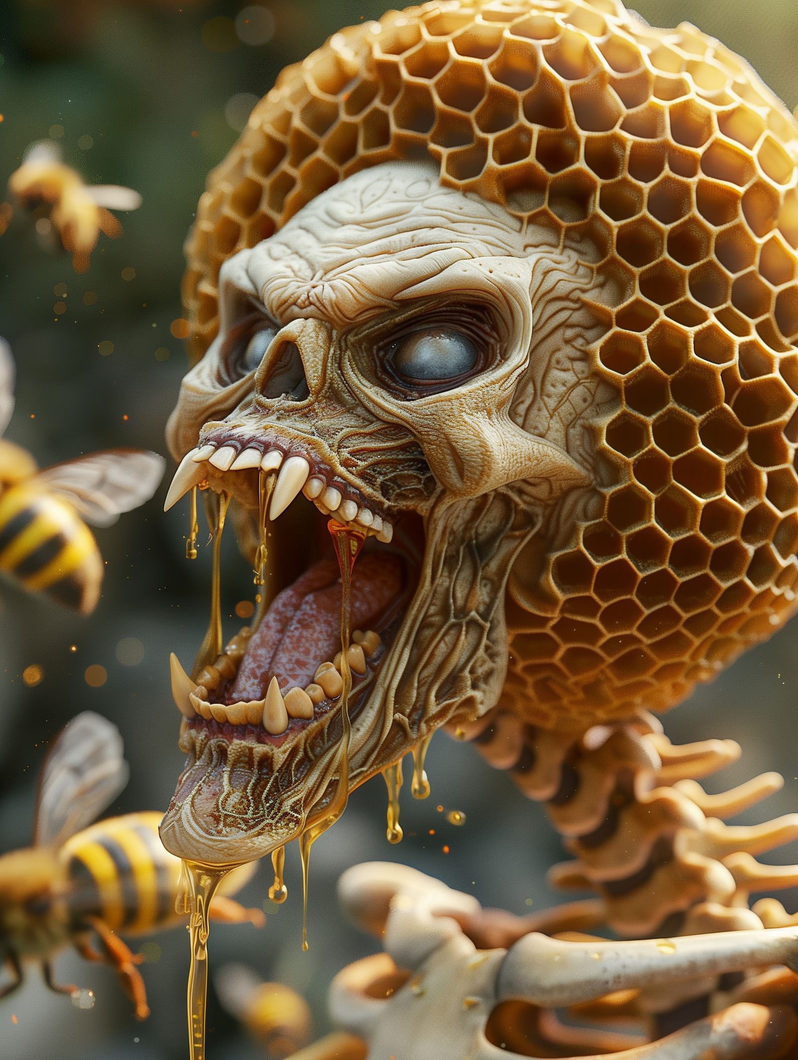 Honeyed Horror: Sweet Embrace of the Damned