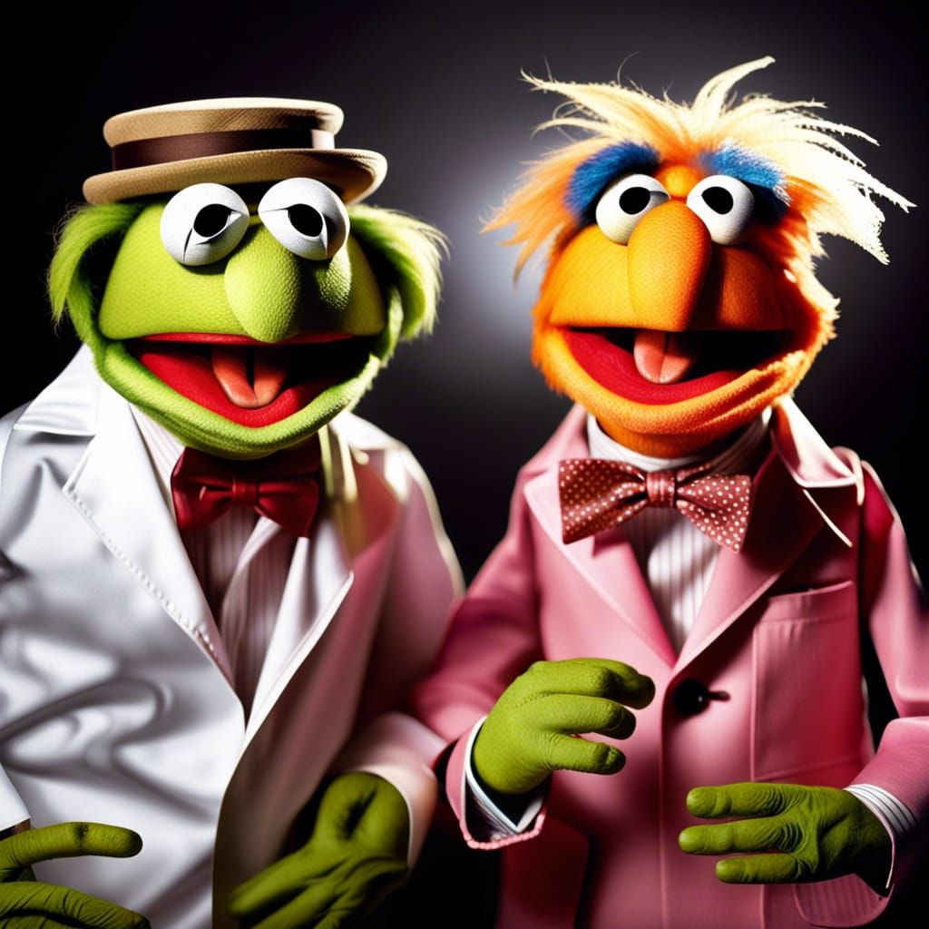 Genetically Modified Muppets - AI Generated Artwork - NightCafe Creator