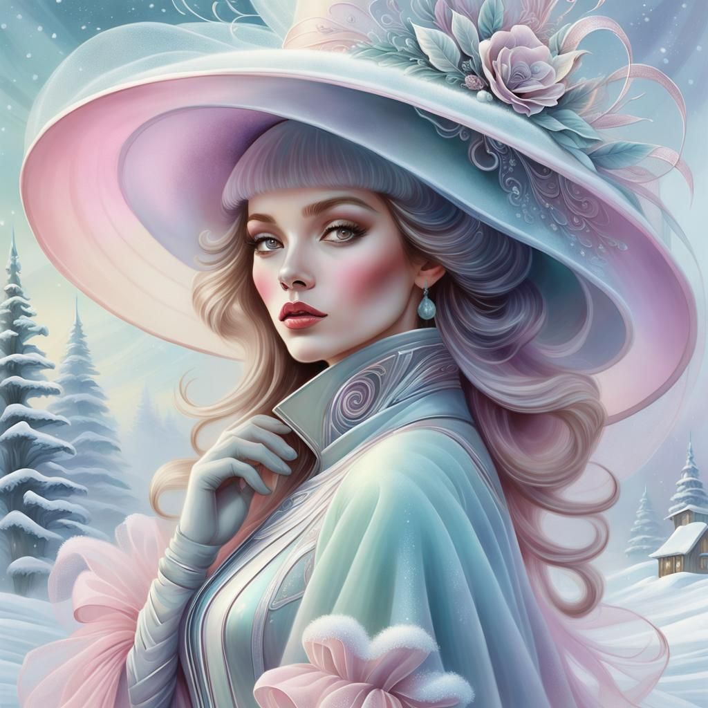 Dreamy fog  by @EllaMoonDesign