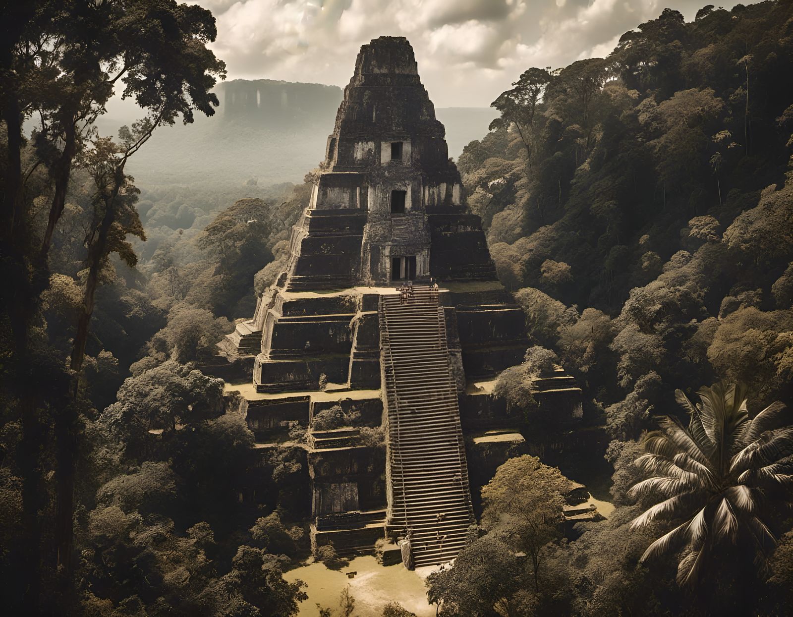 Tikal, Guatemala