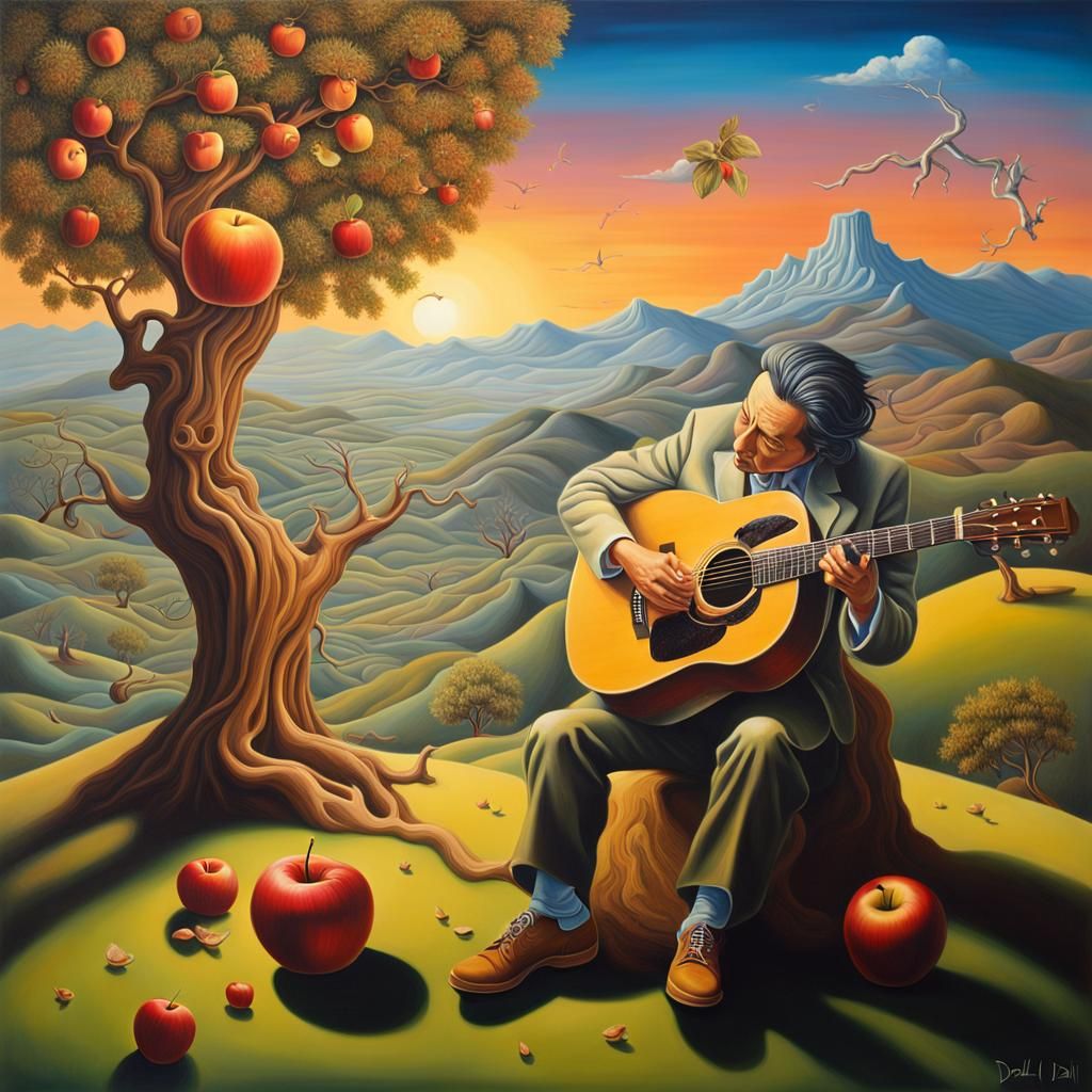 Scientist's Serendipitous Sunset Guitar Solo