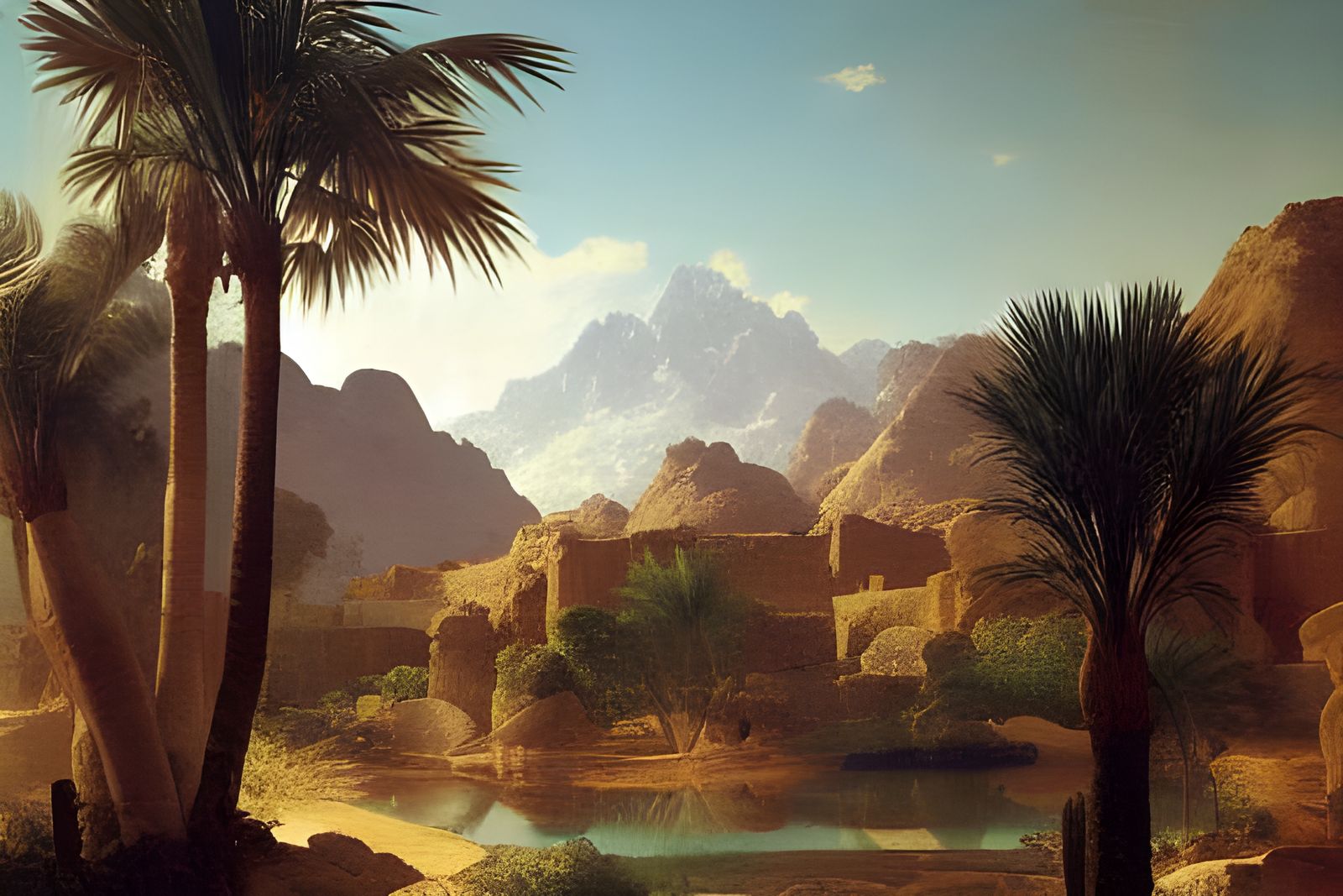 Hidden oasis undefined