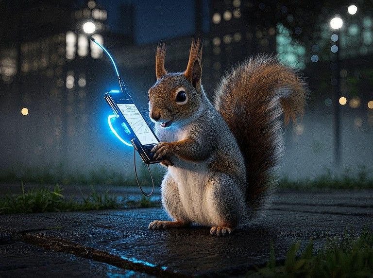 7/2/2025-Quest Entry 3 Mischievous Squirrel Art By Archangel Tara