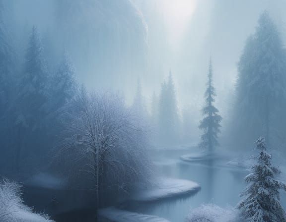 Icy Landscape 4