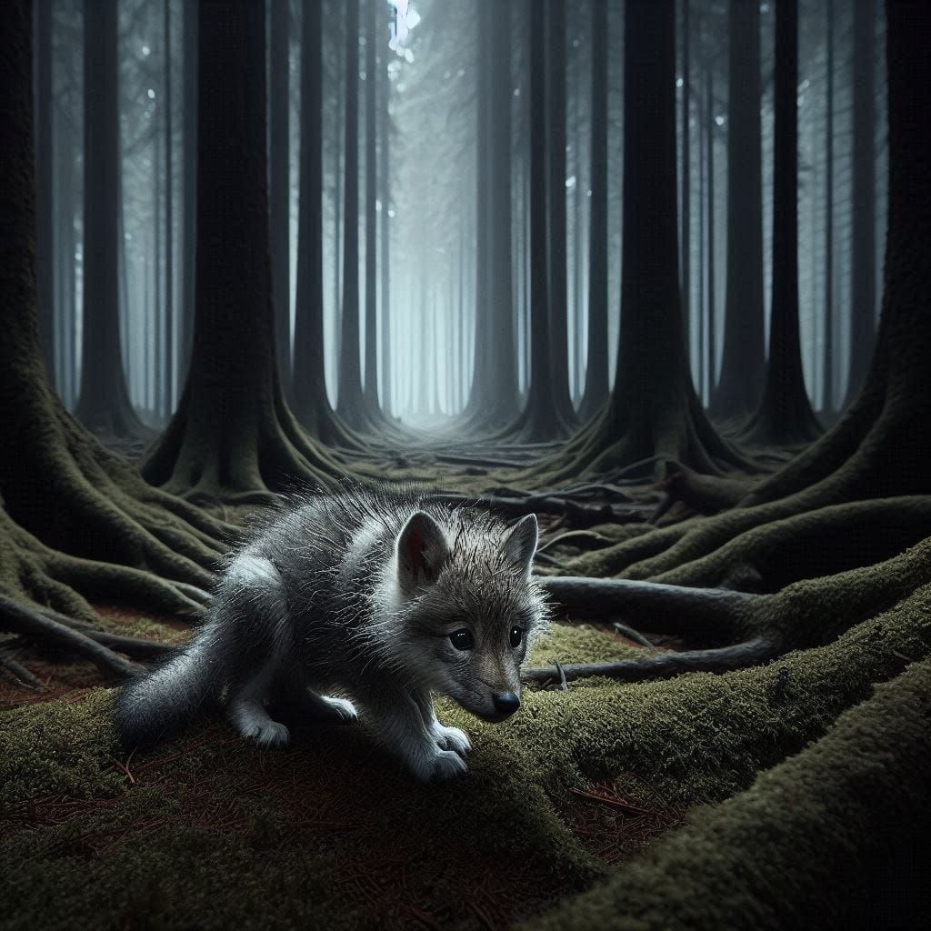 Alété Lost.  Alété not know what happening.