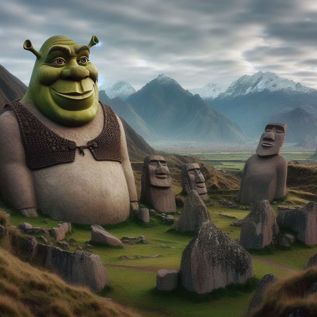 NEW STONE SHREK DISCOVERED