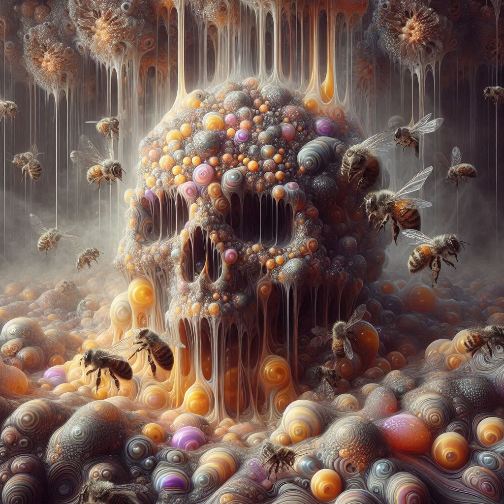 The Fuzzy Buzzing of Bees