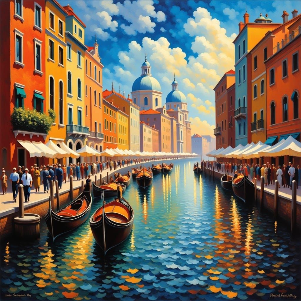 venice <lora:GatsbyFlux:1.0> 