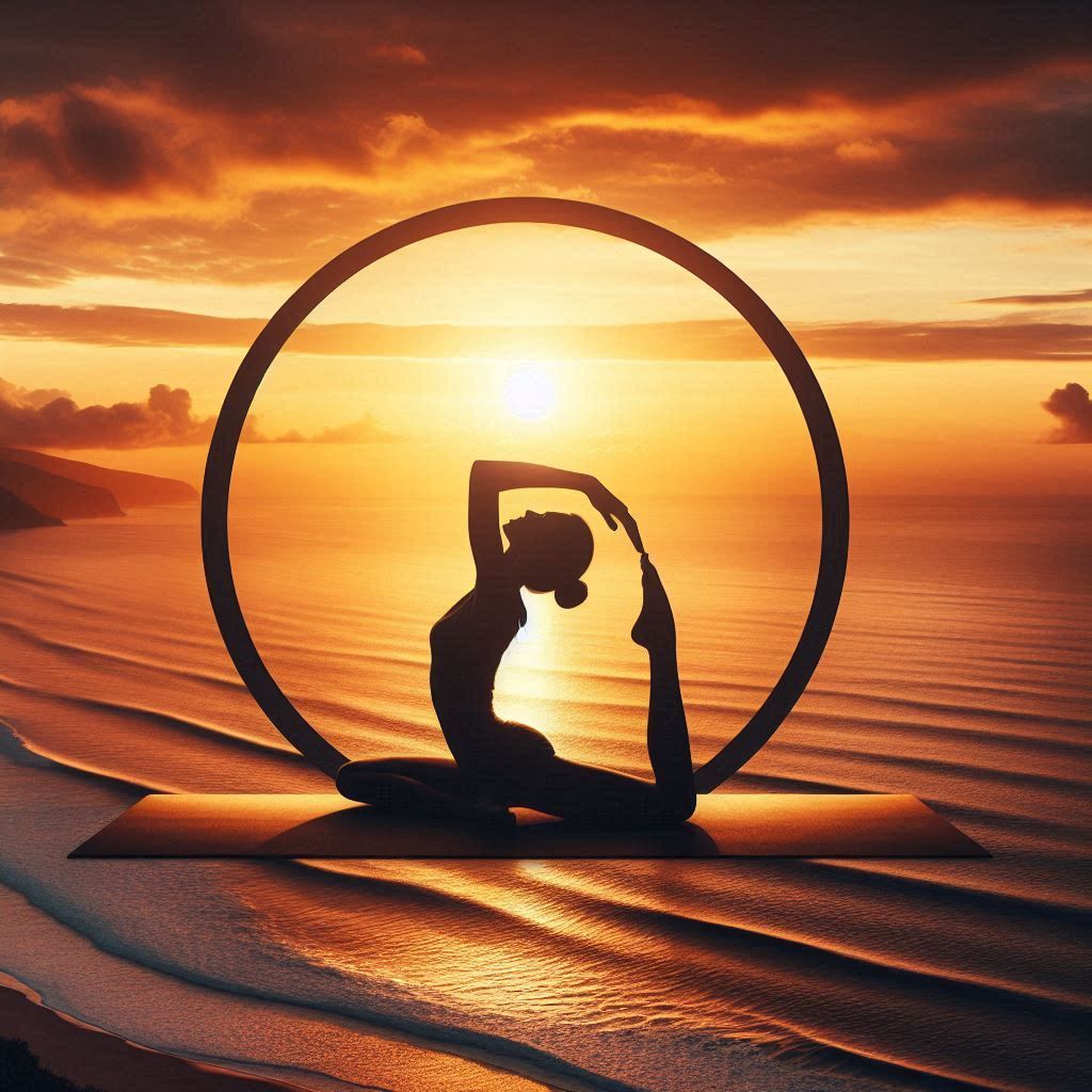 double exposure beautiful fantasy DALL-E 3 portrait landscape..