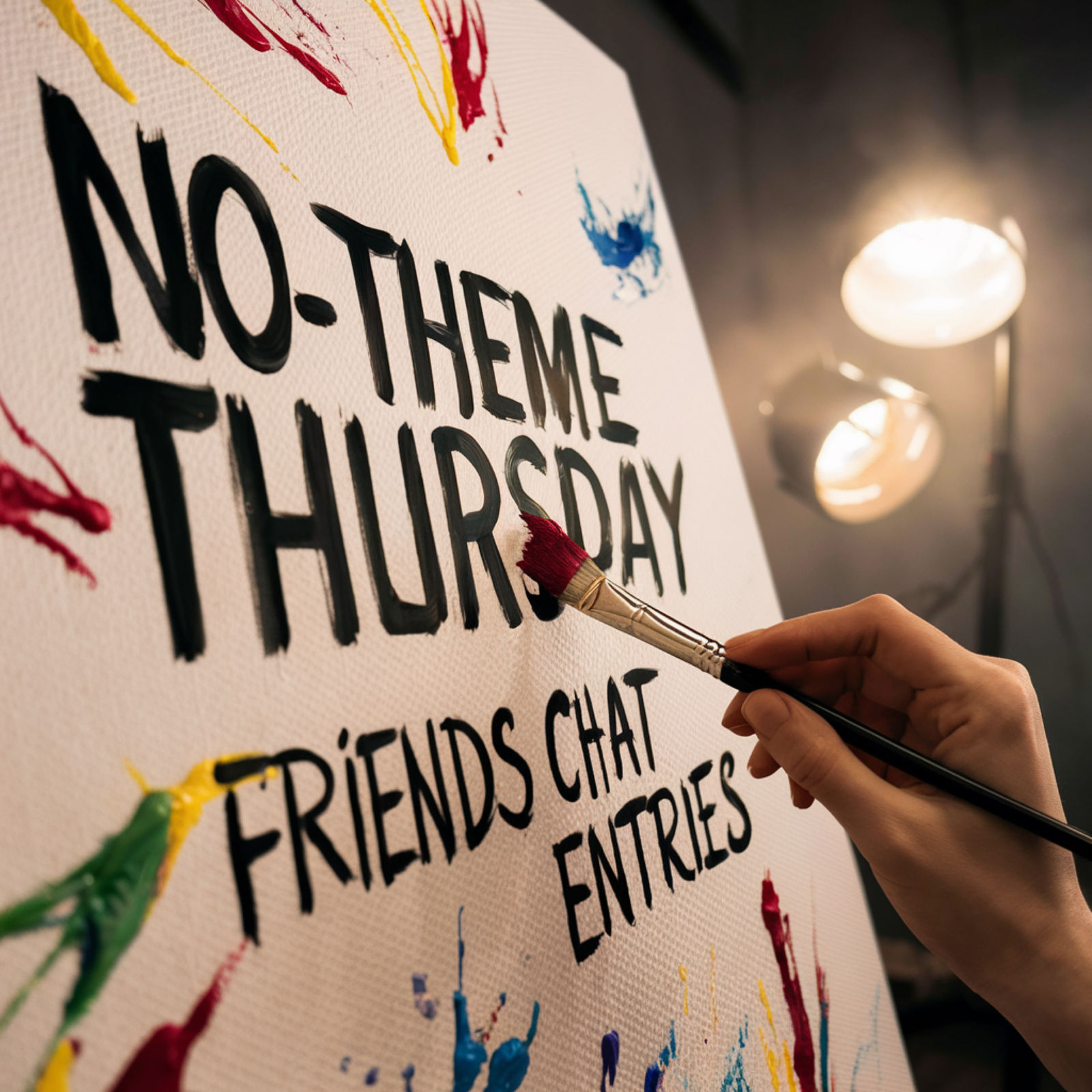 Friends Chat Entries  -  No-Theme Thursday
Daily Challenge #...