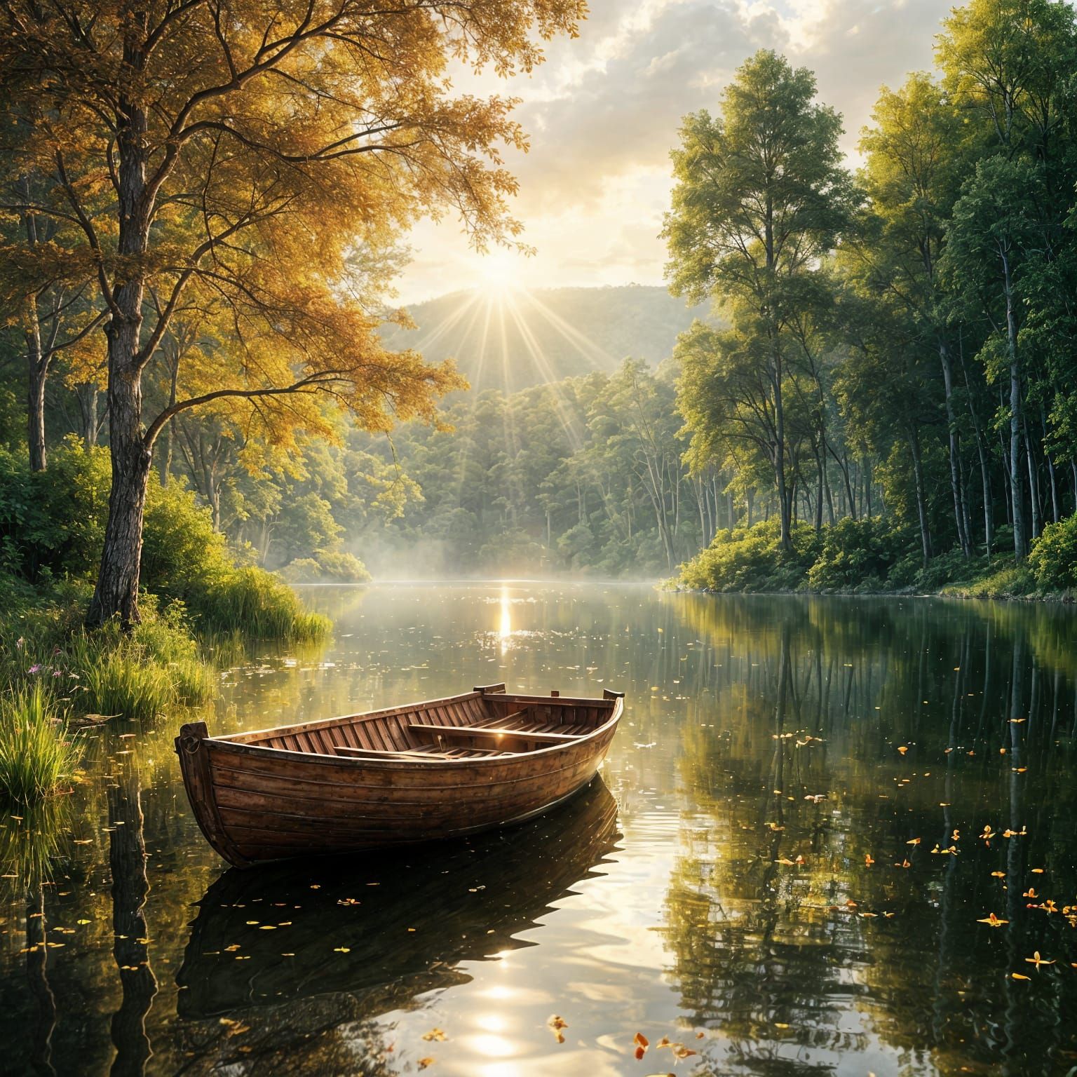 Autumn on the Creek  by @Slug