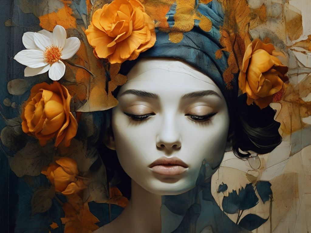 Fusion Flower Portrait