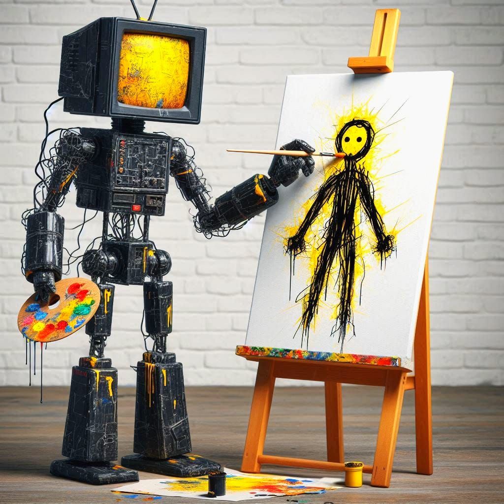 Generating a self-portrait