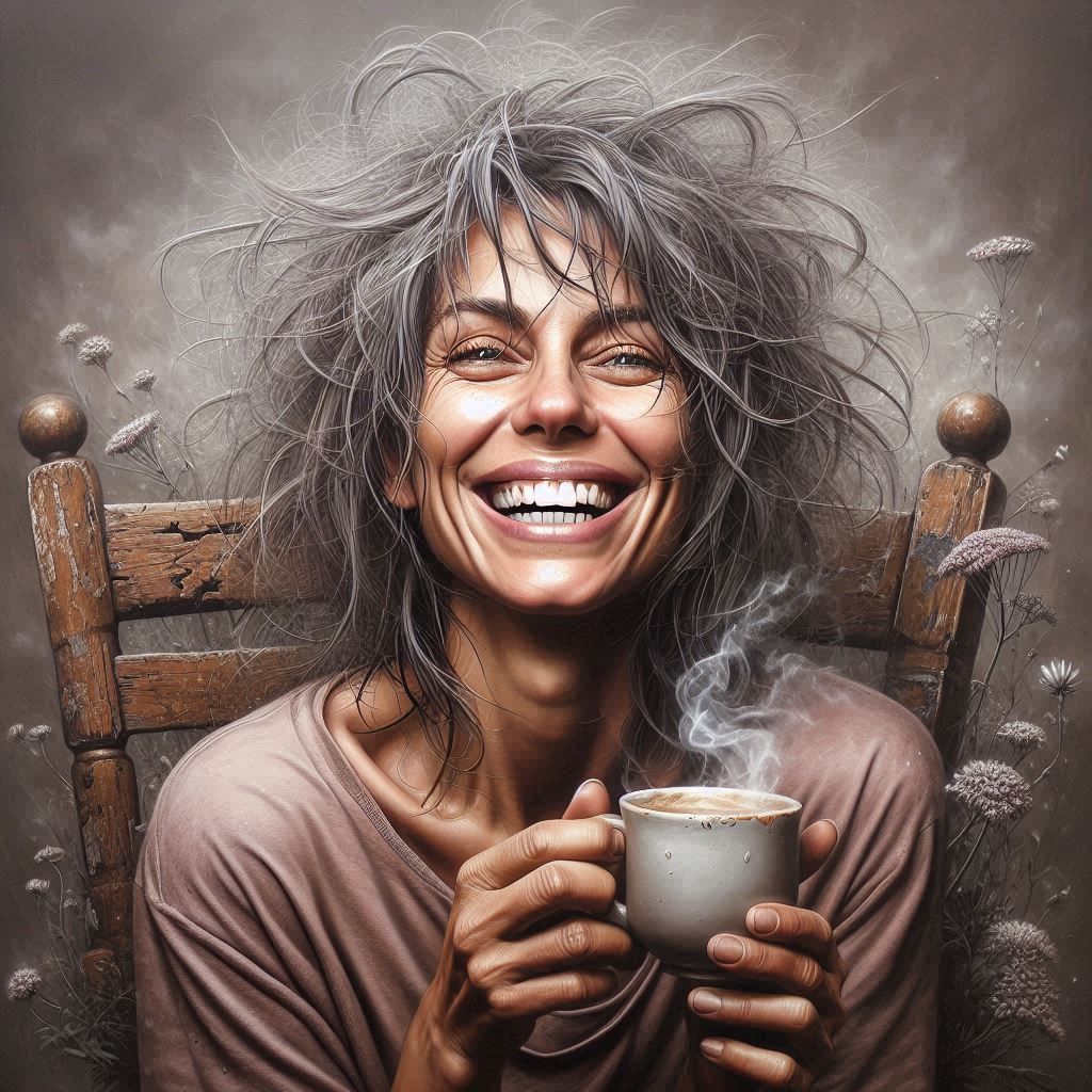 My first coffee of the day πππ