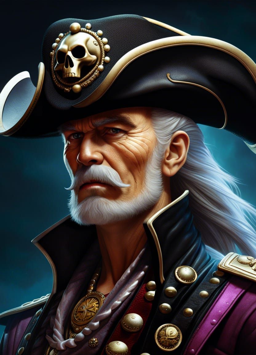 Pirate's Captain!