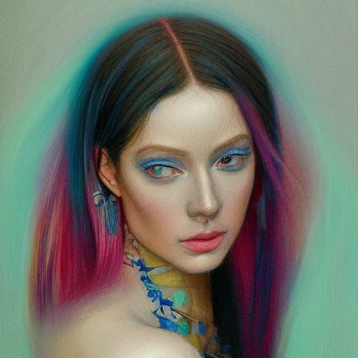 Portrait  by @VeraNevera