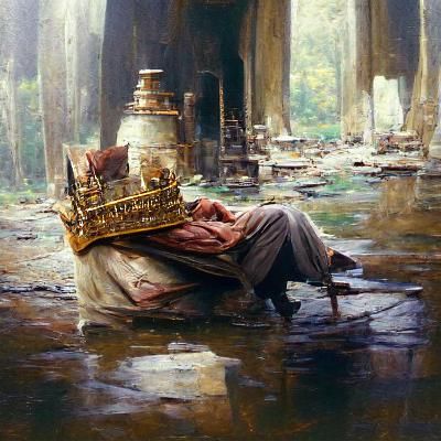 the forgotten king