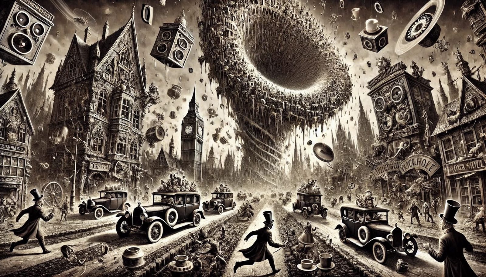 Gloriously nonsensical visions #2