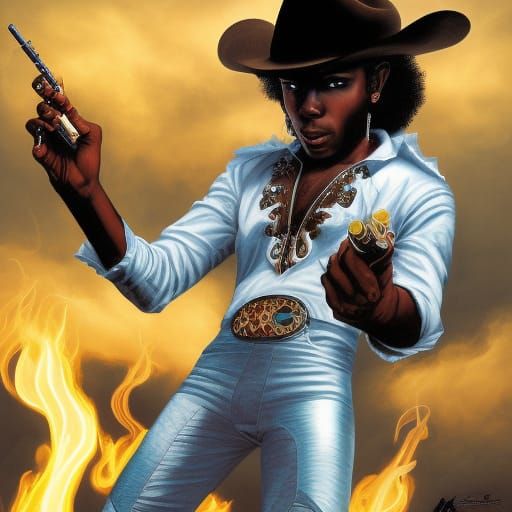 Dark Cowboy