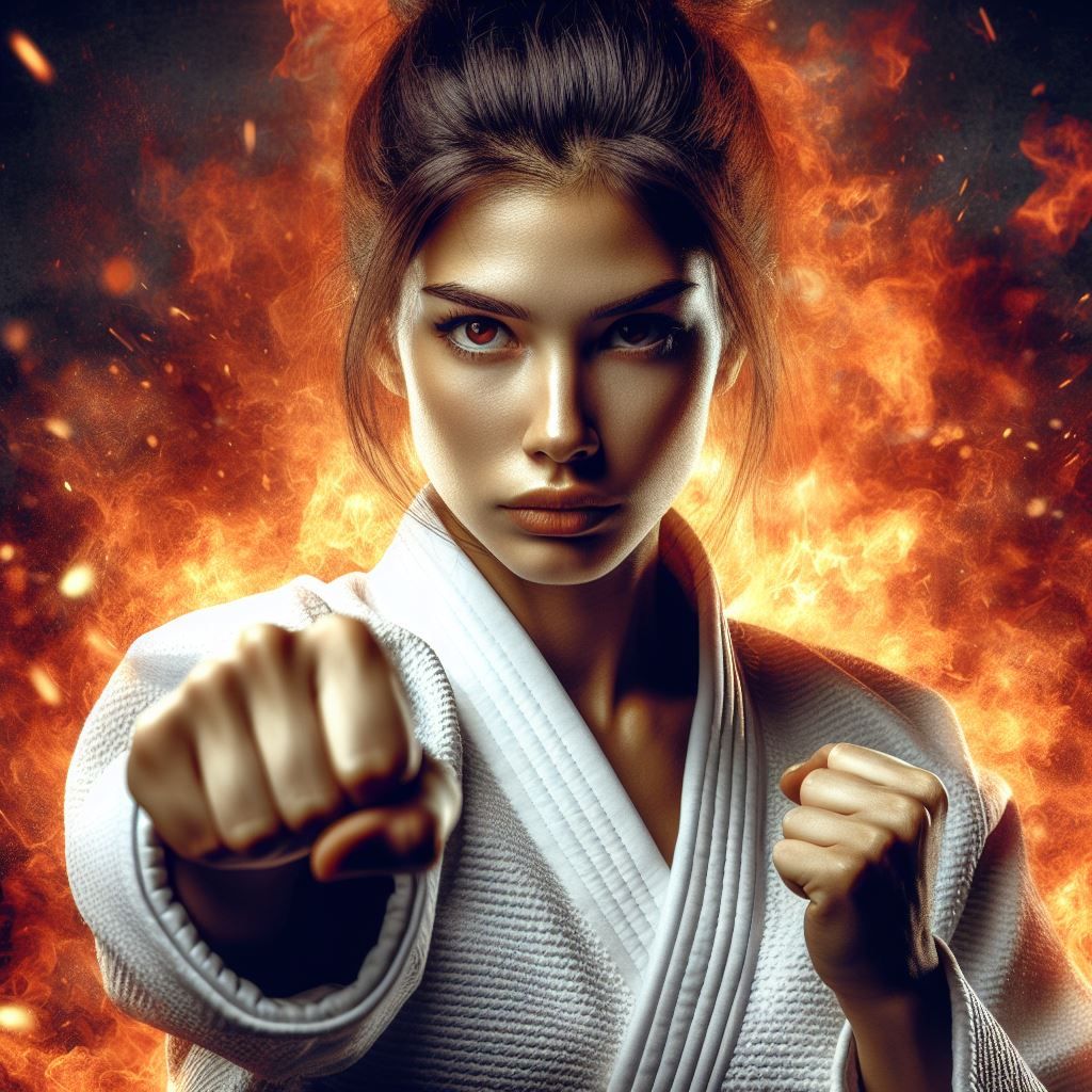 Fighting Femmes: The Inspiring Saga of Women Warriors in Mar...