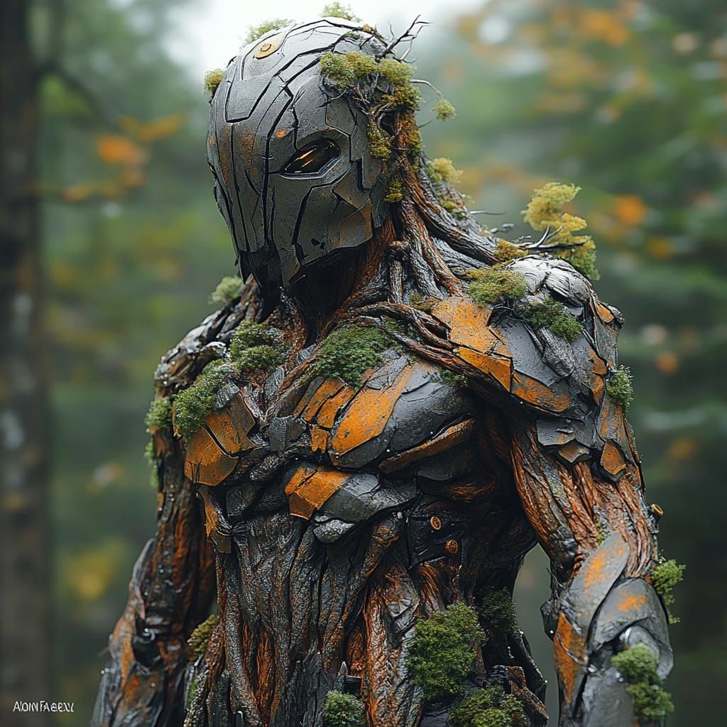 The Forest Druid