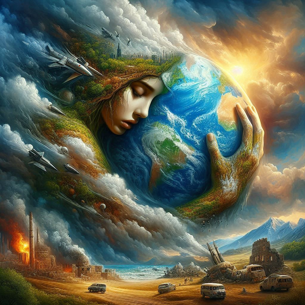 The Guardian of a Broken World