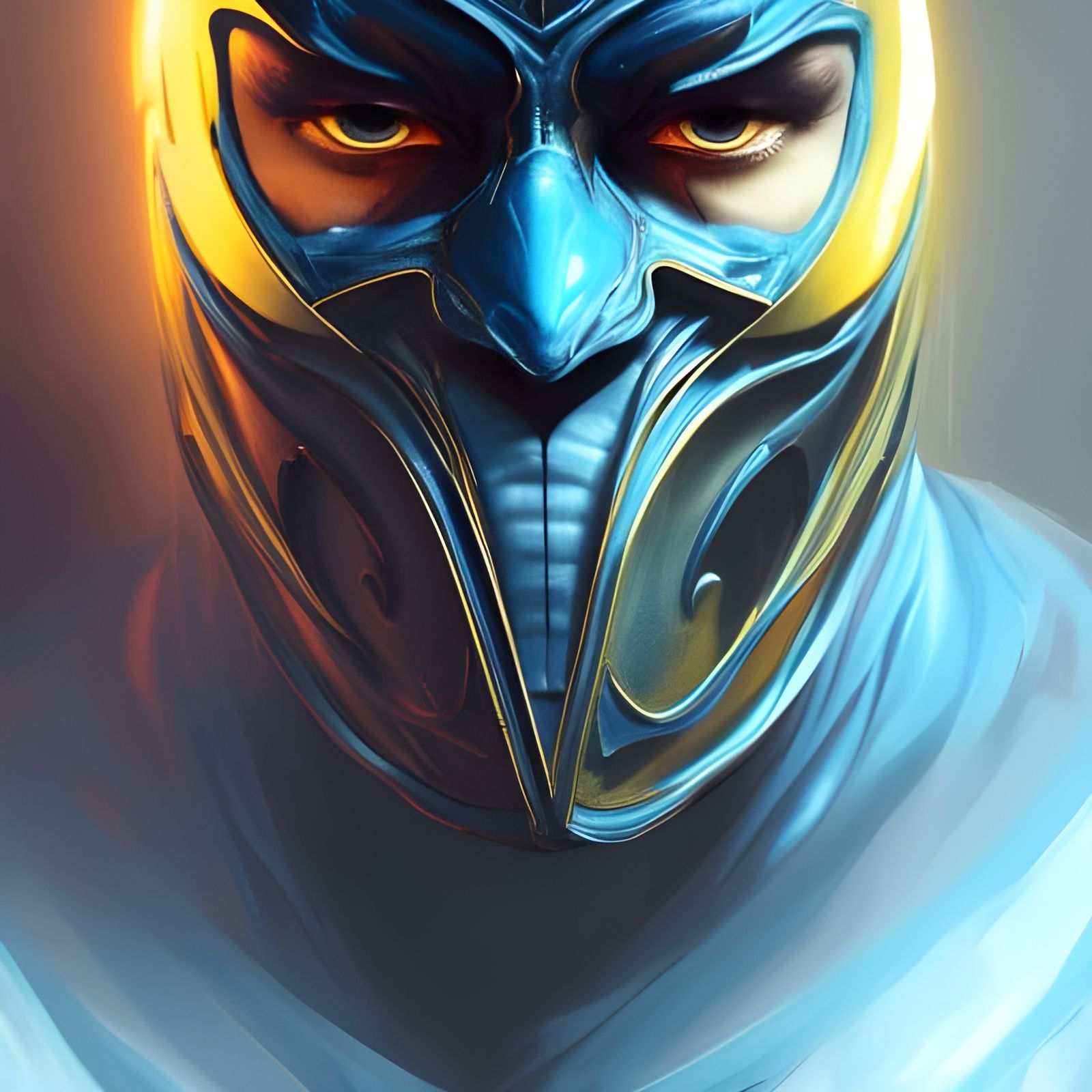 Mortal Kombat: Noob Saibot - AI Generated Artwork - NightCafe Creator