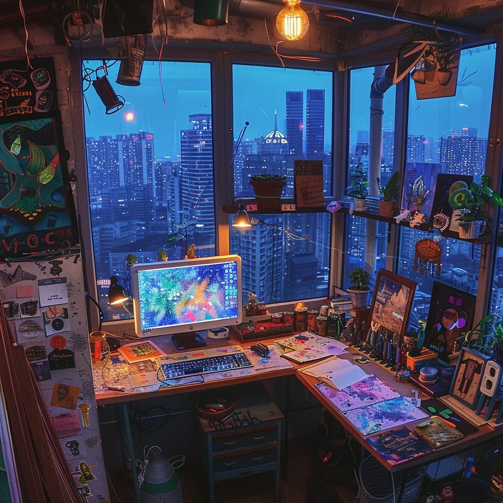 Cozy Art Studio