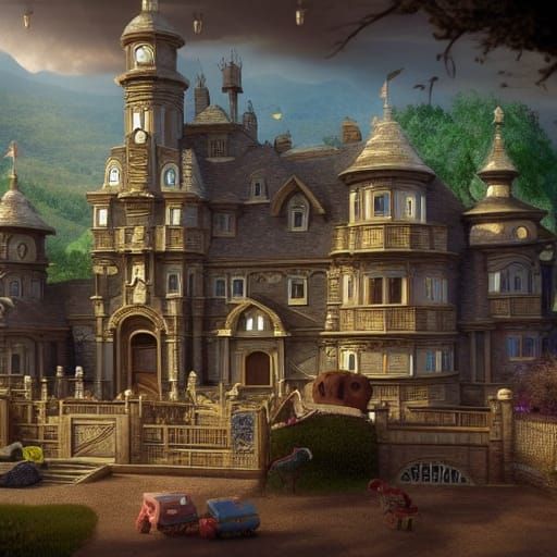 The Land Castle
