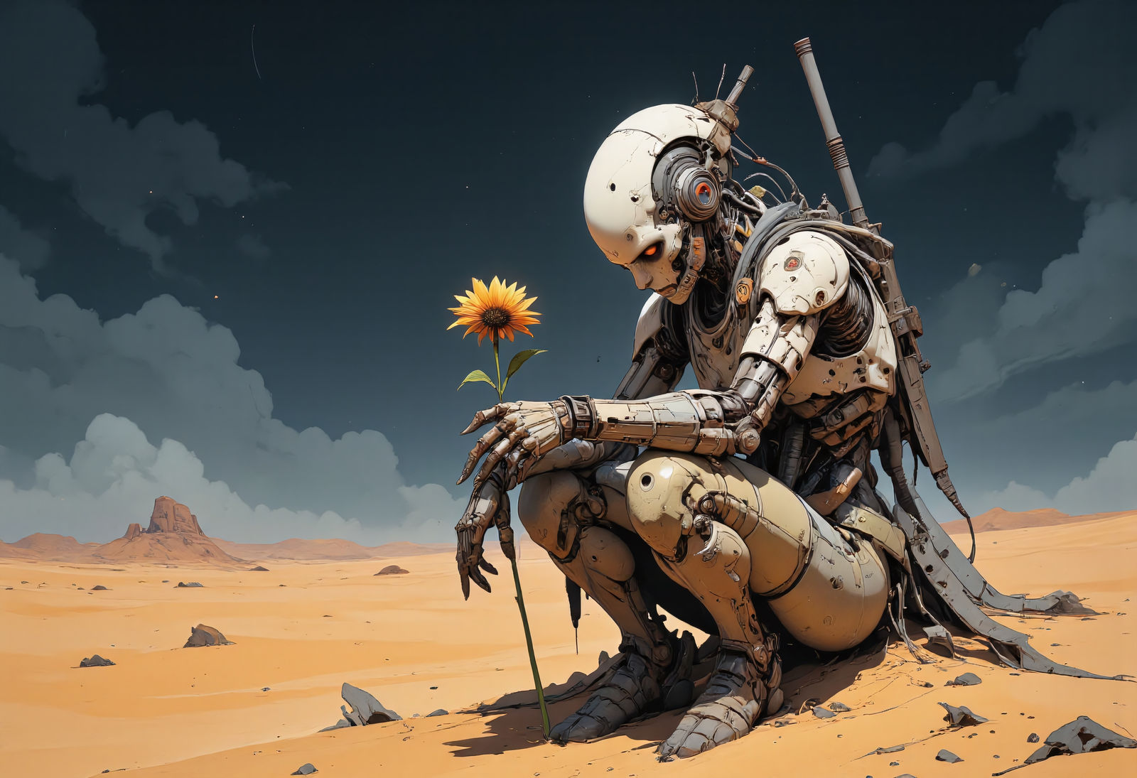 Last vestige of hope