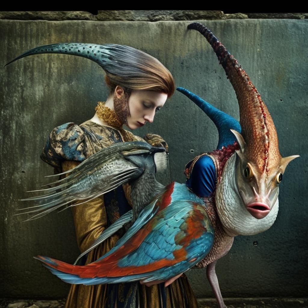 Does not have speech...