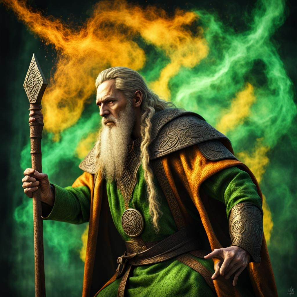 A Norse pagan priest