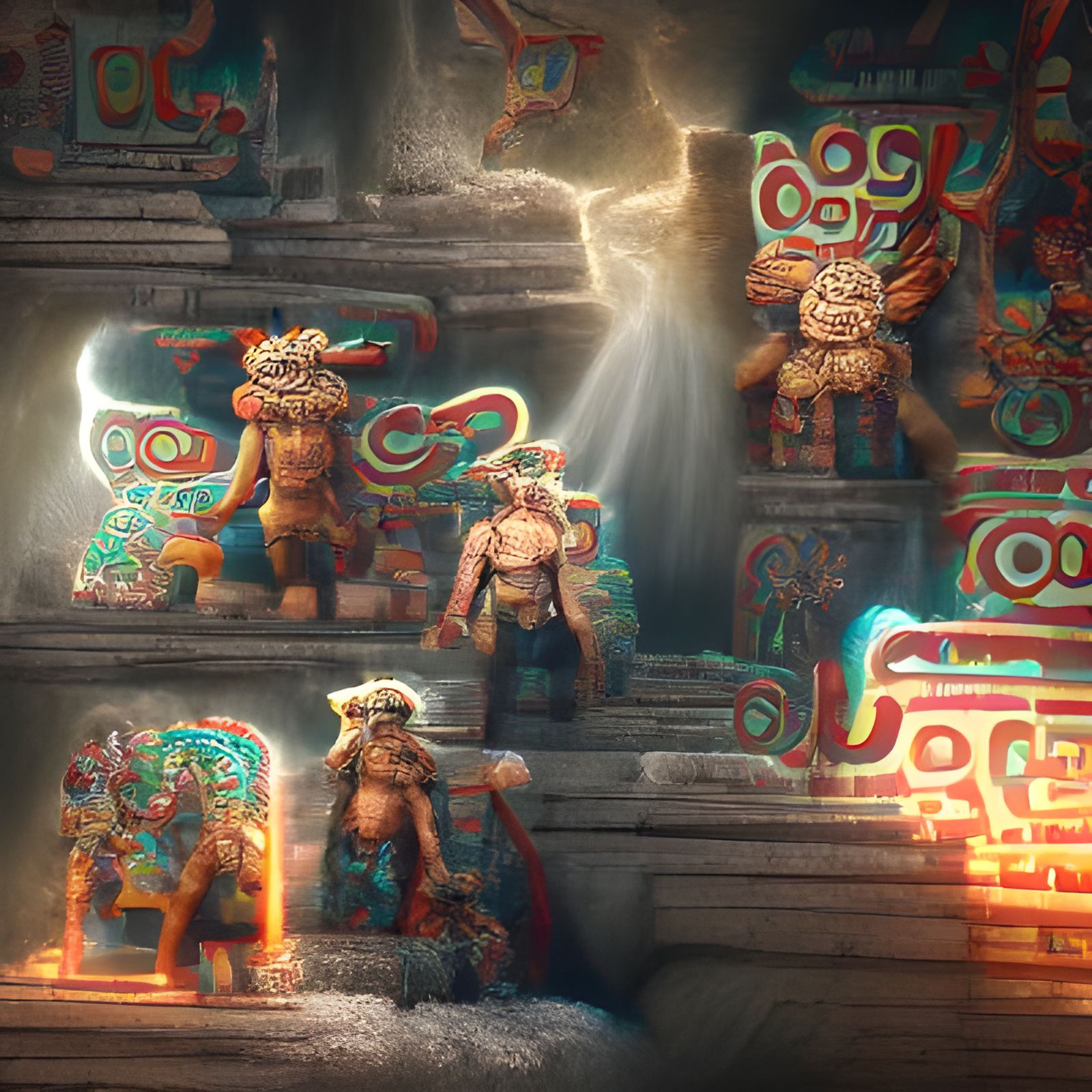 mayan gods