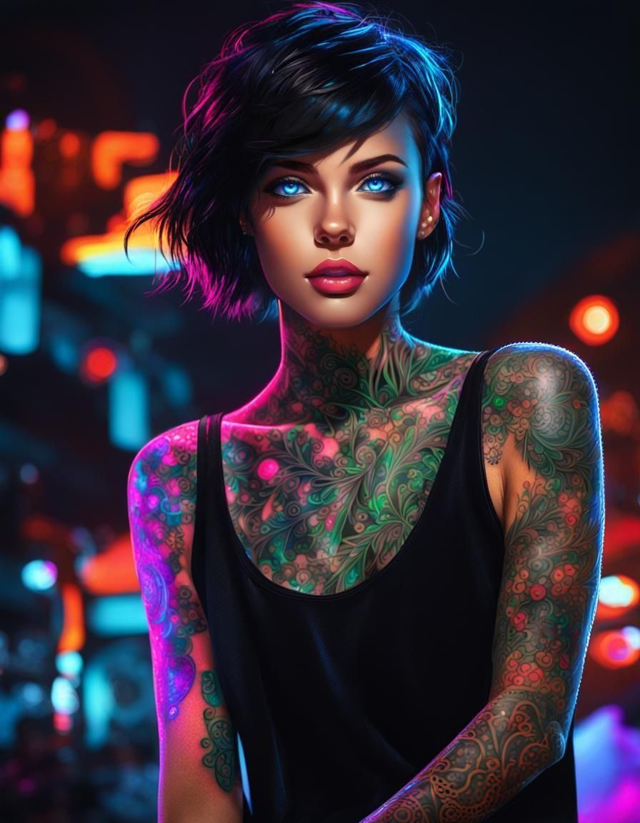 Blue eyes