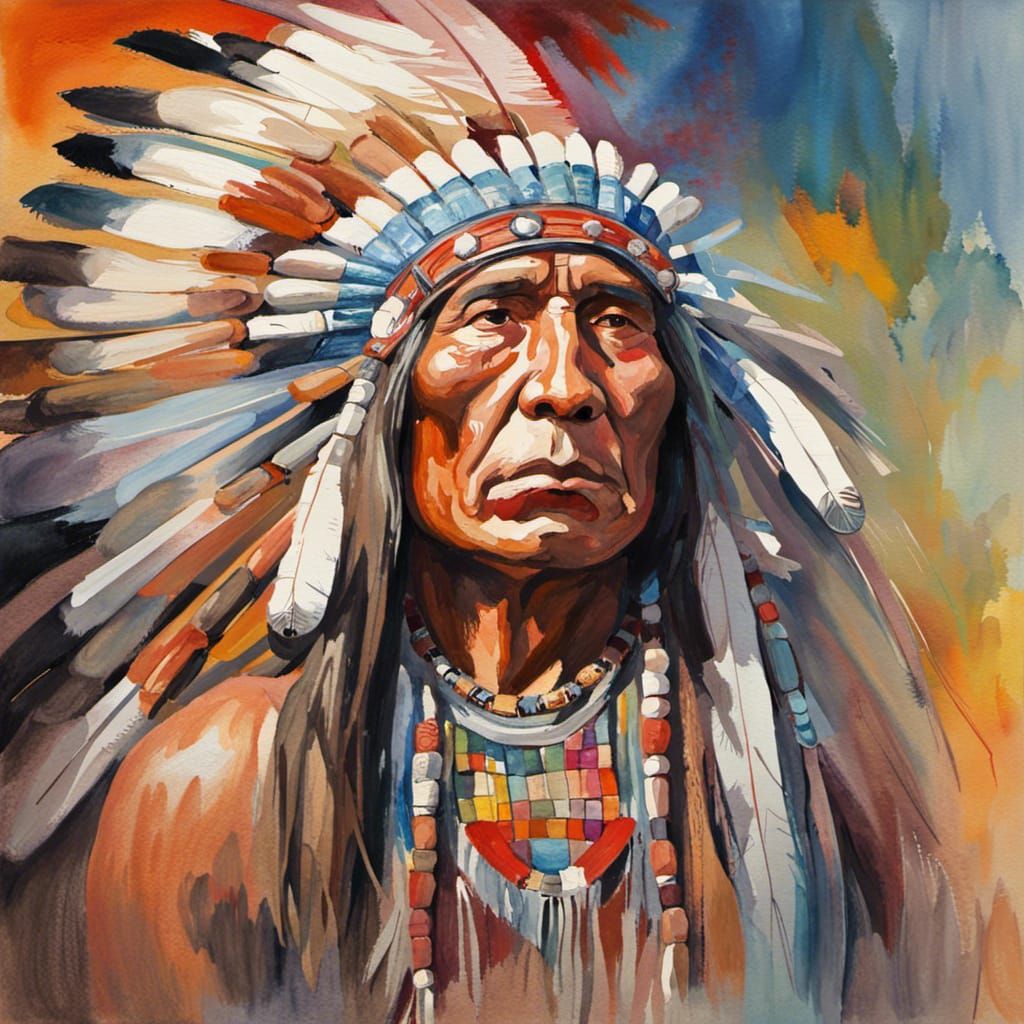 Chief American Indian