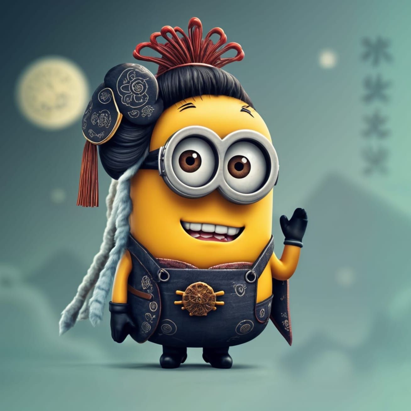 Geisha Minion