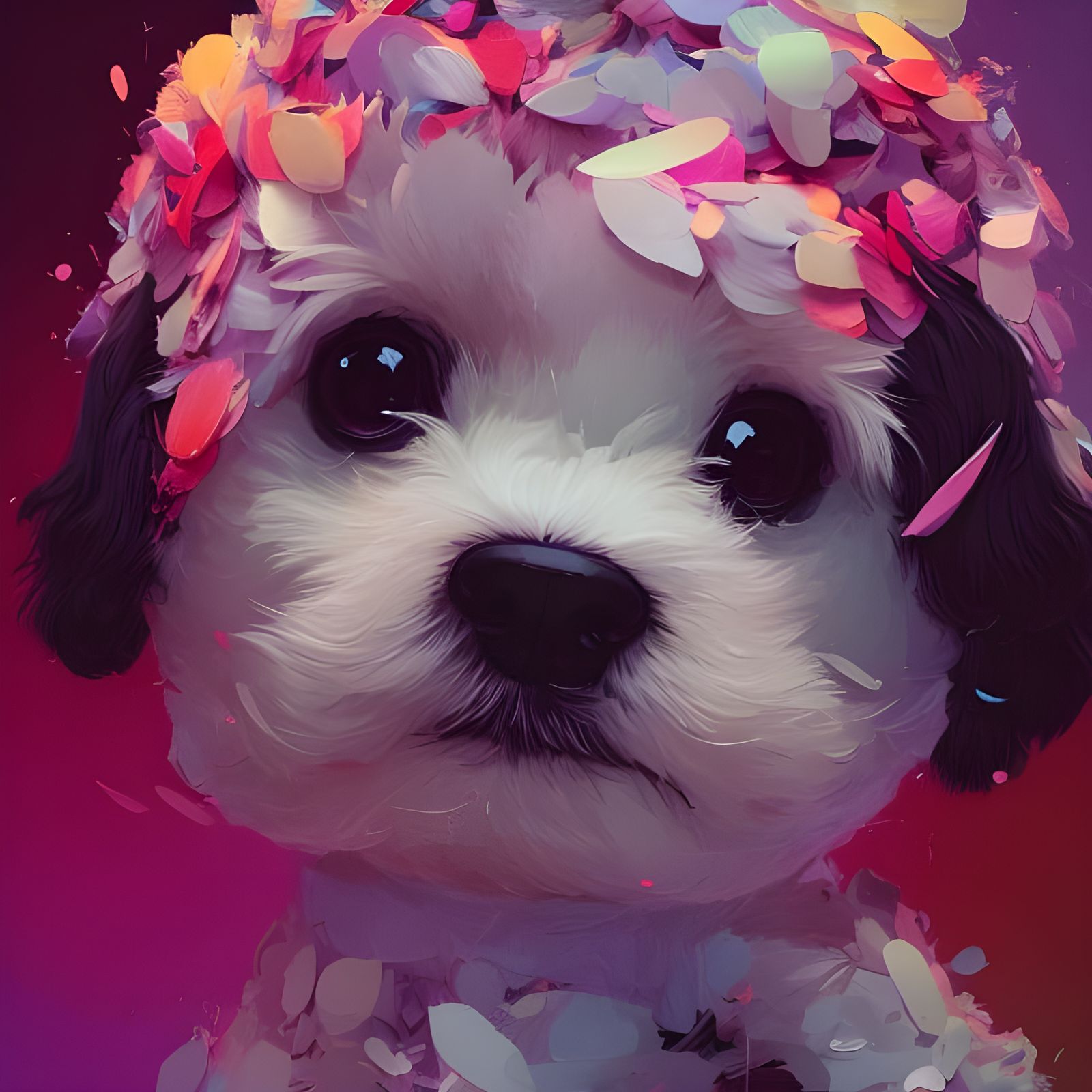 Flower Puppy undefined